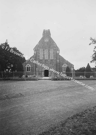 CHURCH DAMAGED BY LIGHTNING